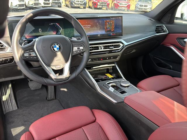 used 2024 BMW 330 car, priced at $41,570