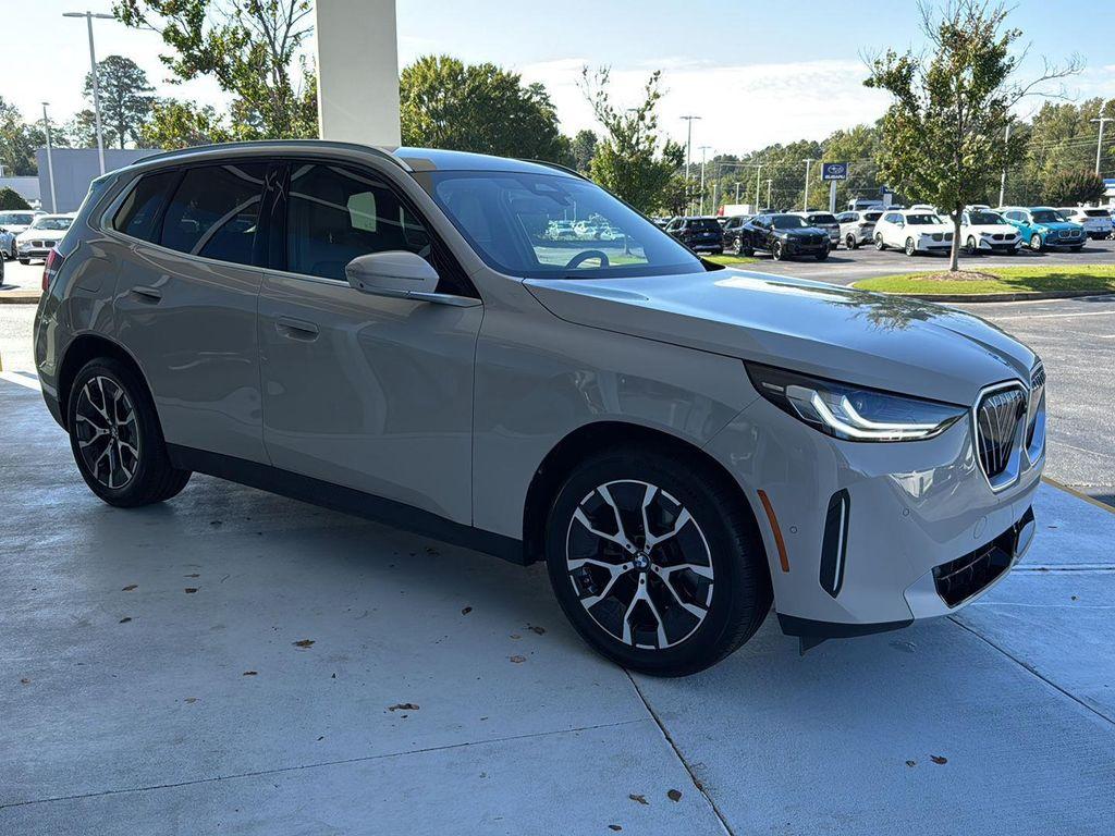 used 2025 BMW X3 car, priced at $50,900