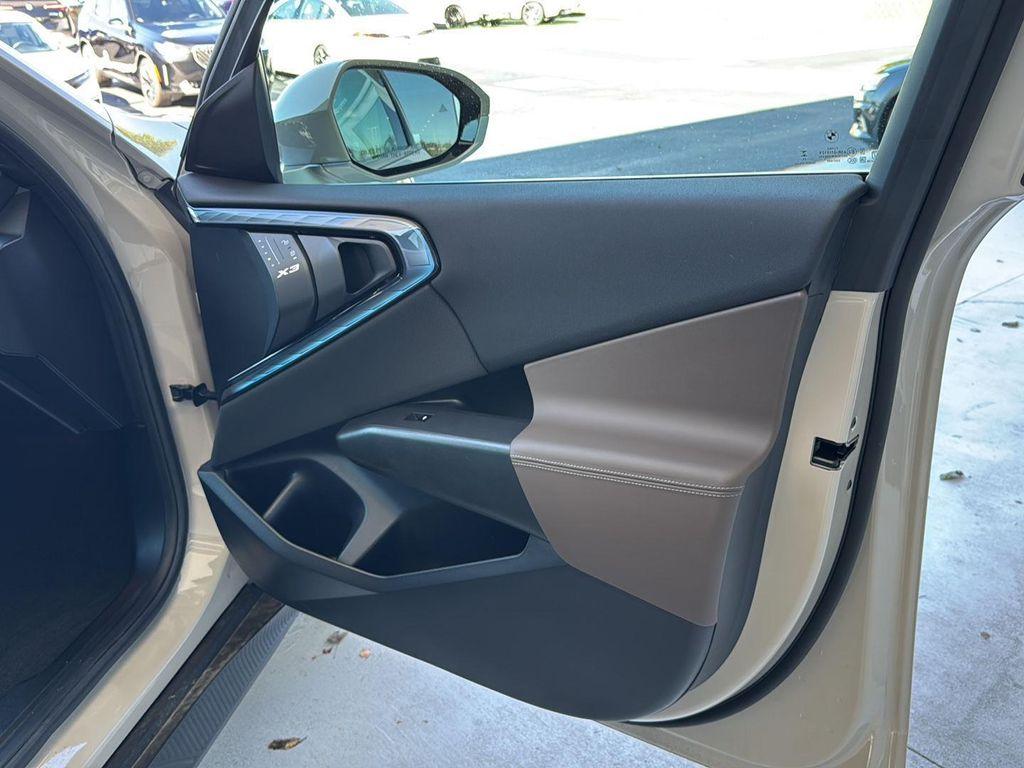 used 2025 BMW X3 car, priced at $50,900