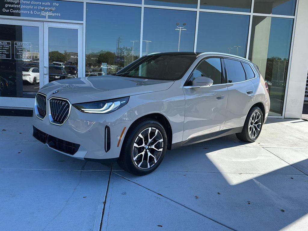 used 2025 BMW X3 car, priced at $50,900