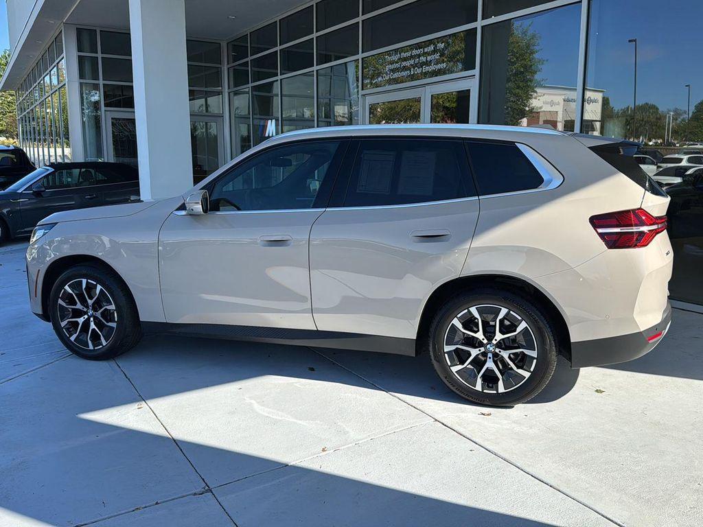 used 2025 BMW X3 car, priced at $50,900