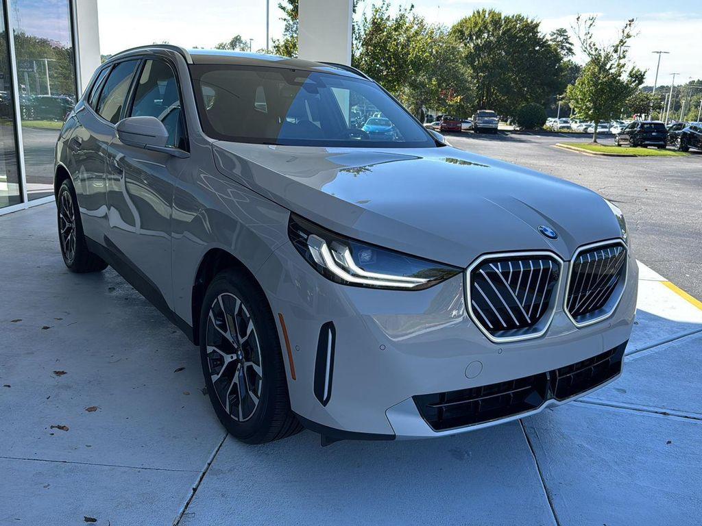 used 2025 BMW X3 car, priced at $50,900