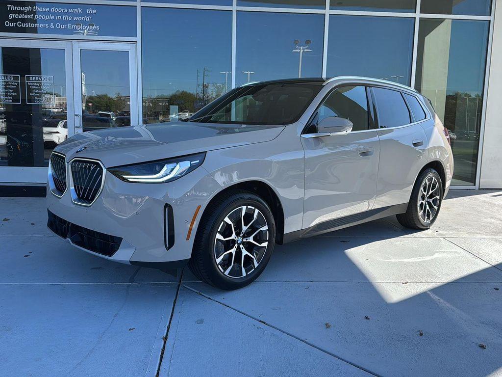 used 2025 BMW X3 car, priced at $50,900