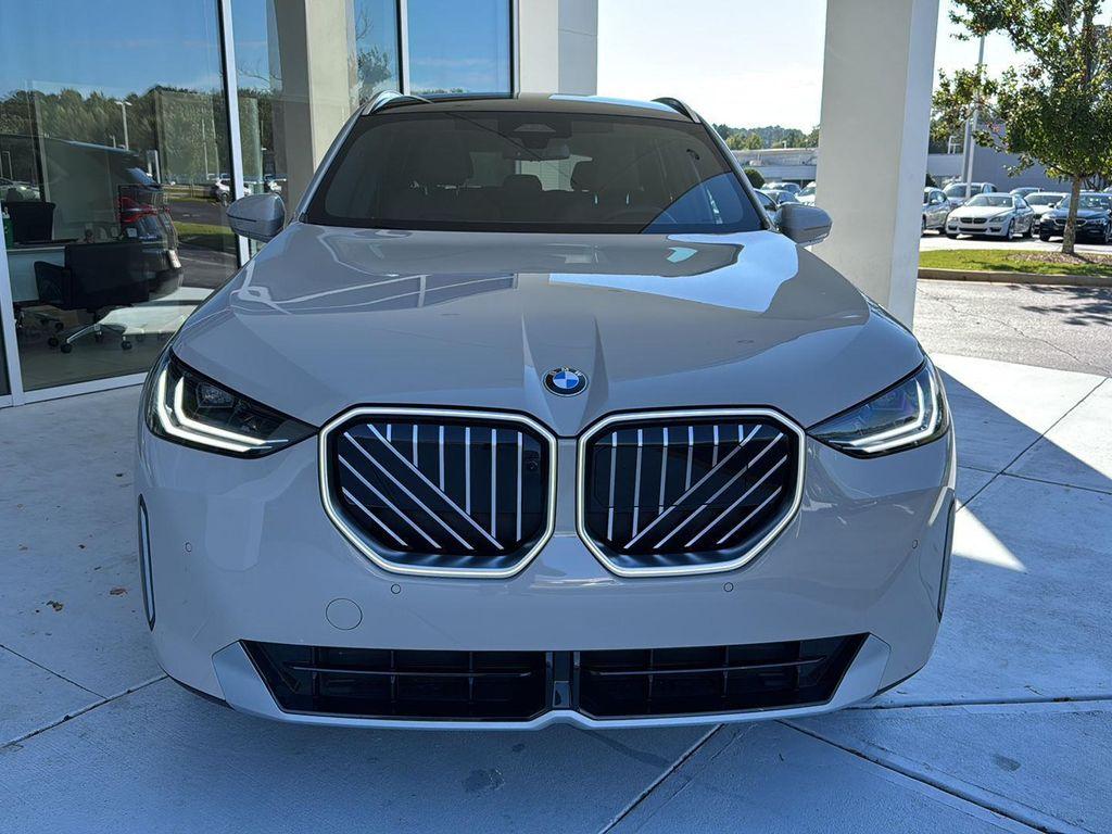 used 2025 BMW X3 car, priced at $50,900