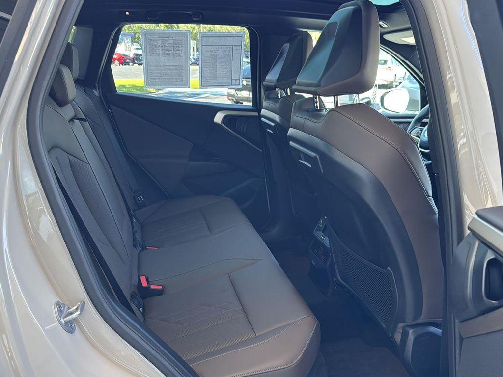 used 2025 BMW X3 car, priced at $50,900