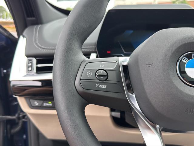 new 2025 BMW X1 car, priced at $51,275