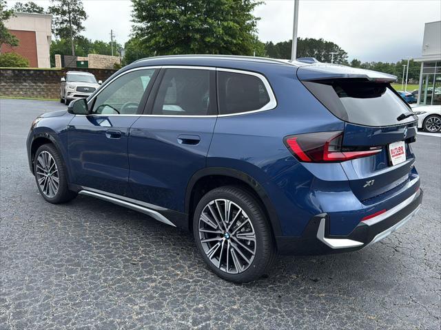 new 2025 BMW X1 car, priced at $51,275