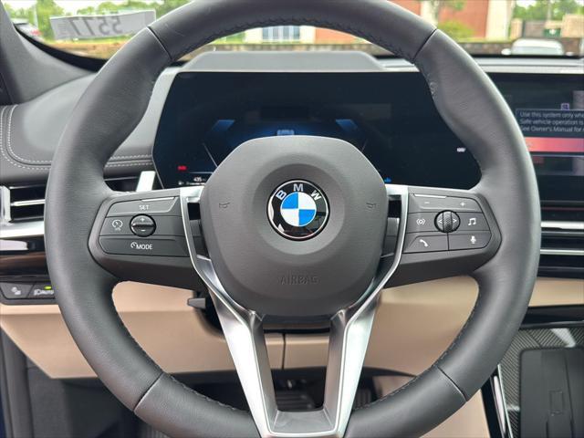 new 2025 BMW X1 car, priced at $51,275