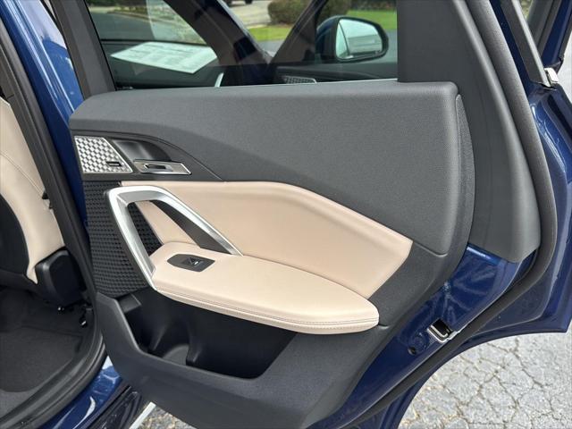 new 2025 BMW X1 car, priced at $51,275