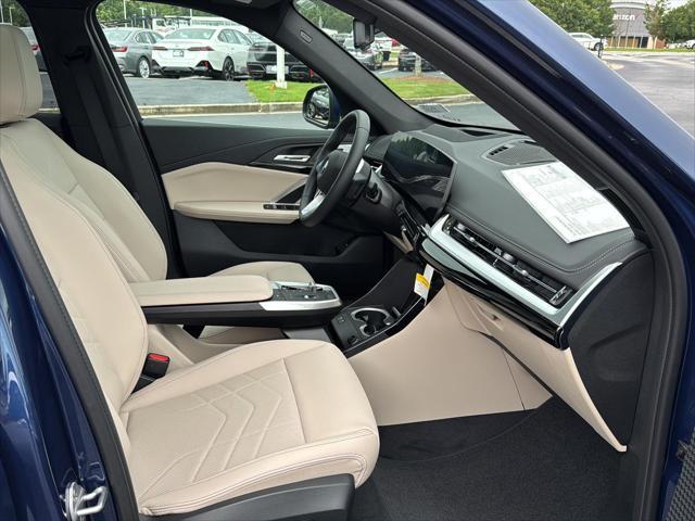 new 2025 BMW X1 car, priced at $51,275