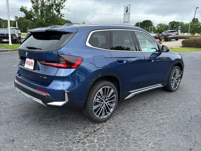 new 2025 BMW X1 car, priced at $51,275