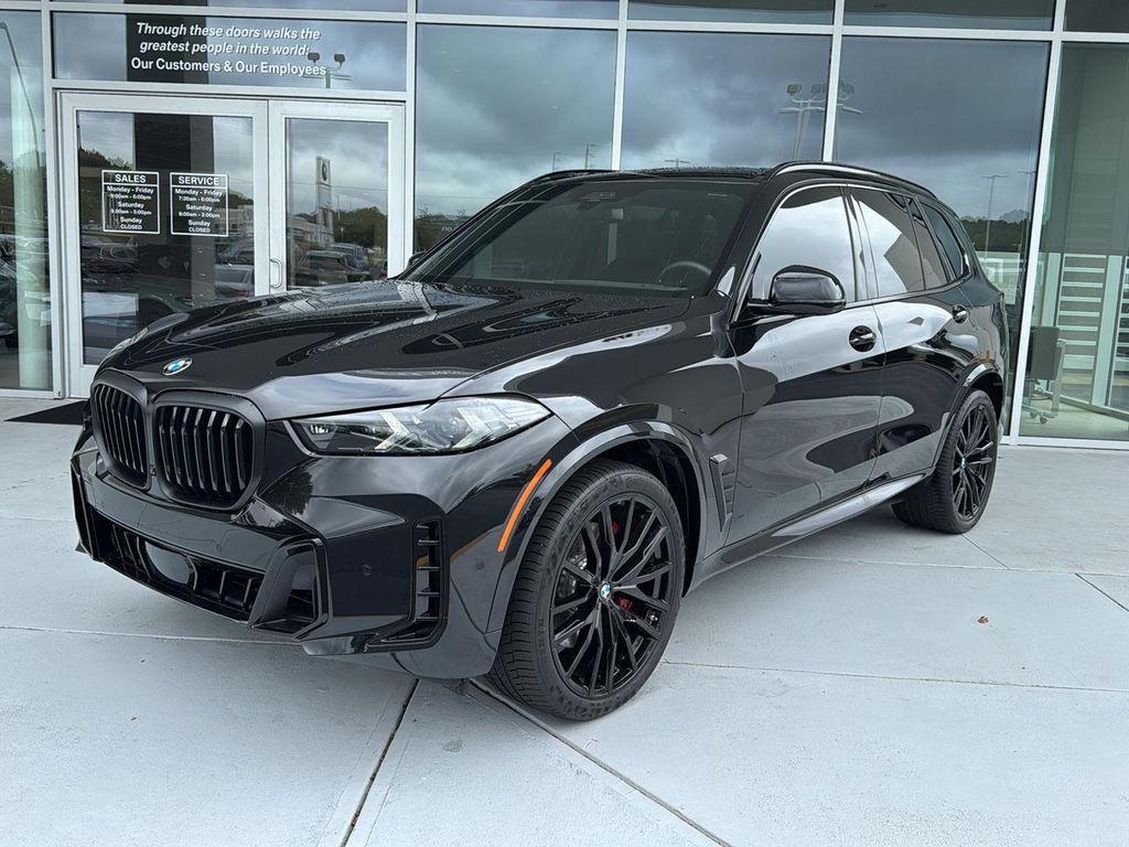 used 2024 BMW X5 car, priced at $69,900