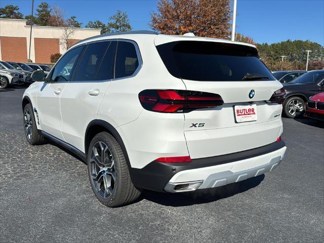 new 2025 BMW X5 car, priced at $72,405