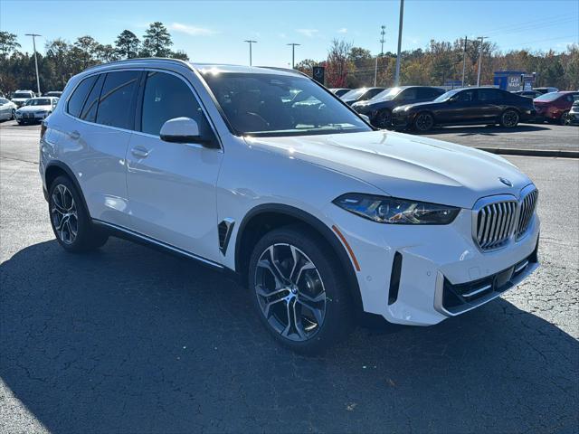 new 2025 BMW X5 car, priced at $72,405