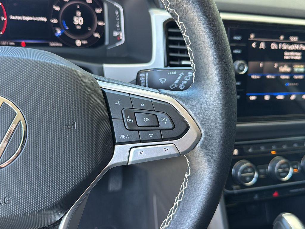 used 2023 Volkswagen Atlas car, priced at $29,680