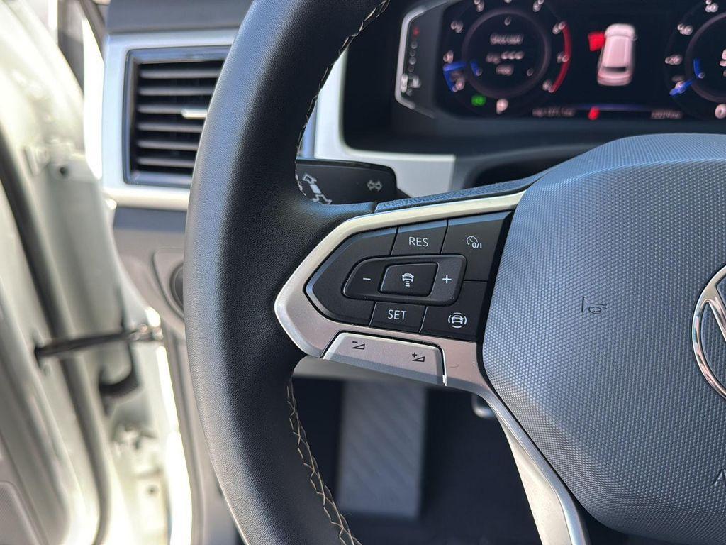 used 2023 Volkswagen Atlas car, priced at $29,680