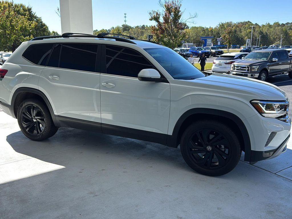 used 2023 Volkswagen Atlas car, priced at $29,680