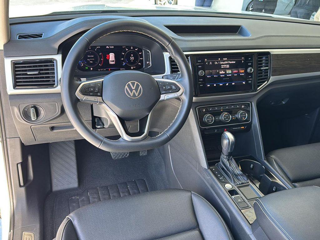 used 2023 Volkswagen Atlas car, priced at $29,680