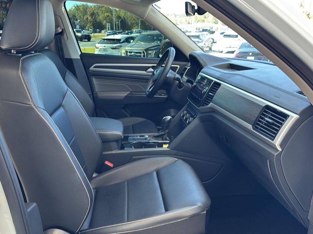 used 2023 Volkswagen Atlas car, priced at $29,680