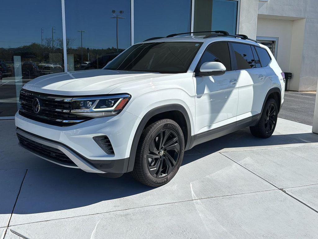 used 2023 Volkswagen Atlas car, priced at $31,900