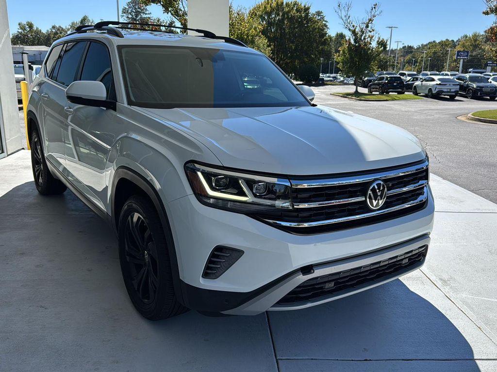 used 2023 Volkswagen Atlas car, priced at $29,680
