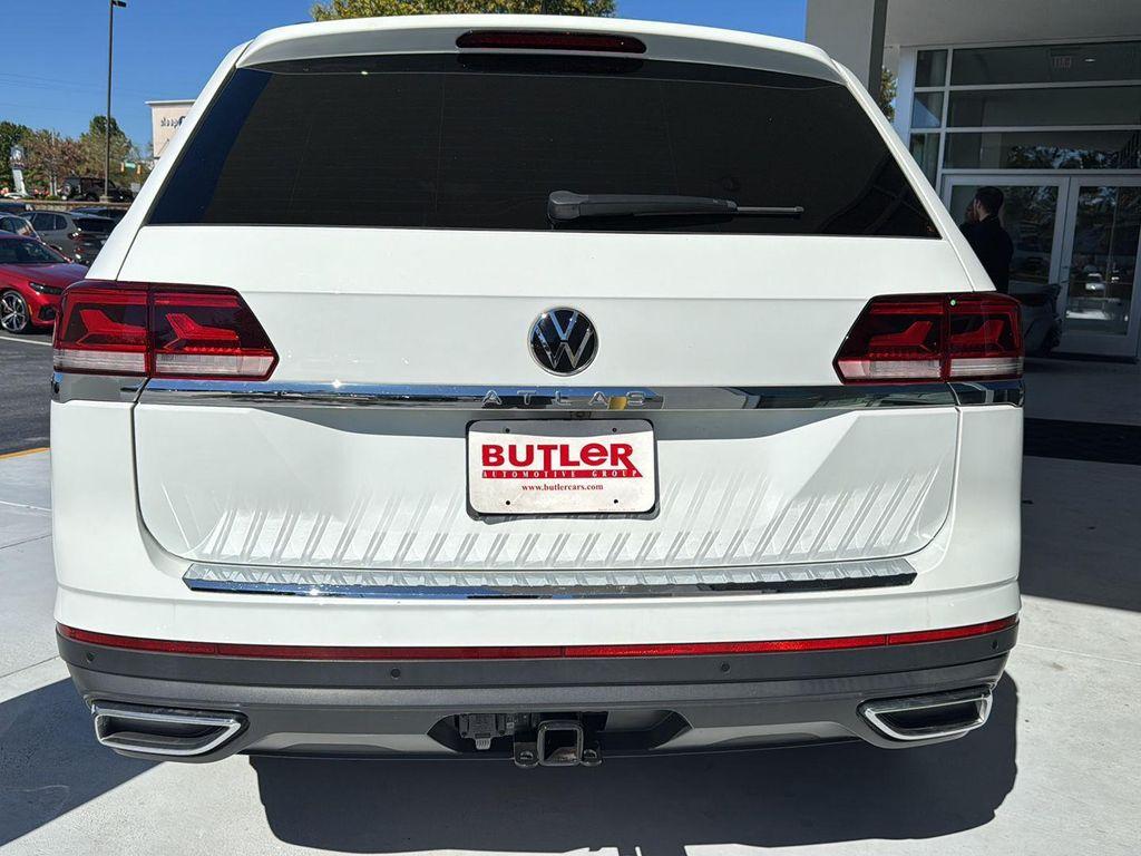 used 2023 Volkswagen Atlas car, priced at $29,680