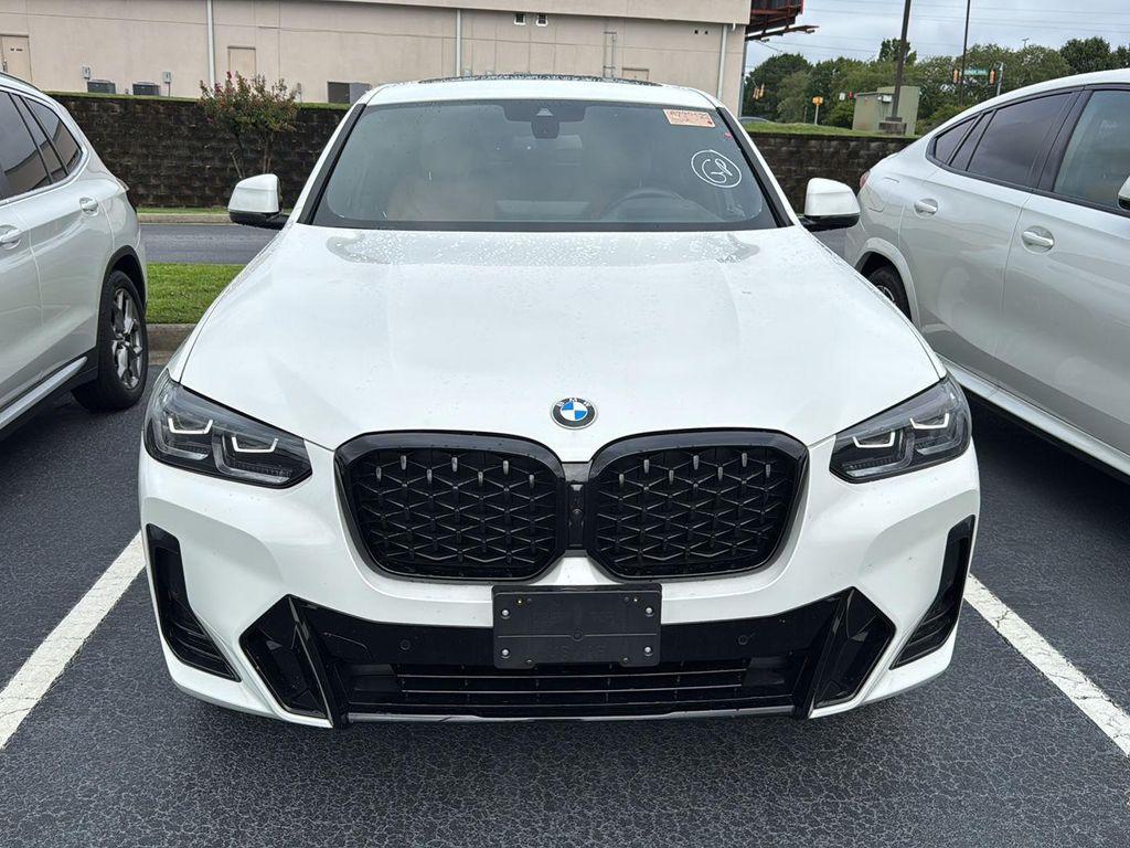 used 2025 BMW X4 car, priced at $54,900