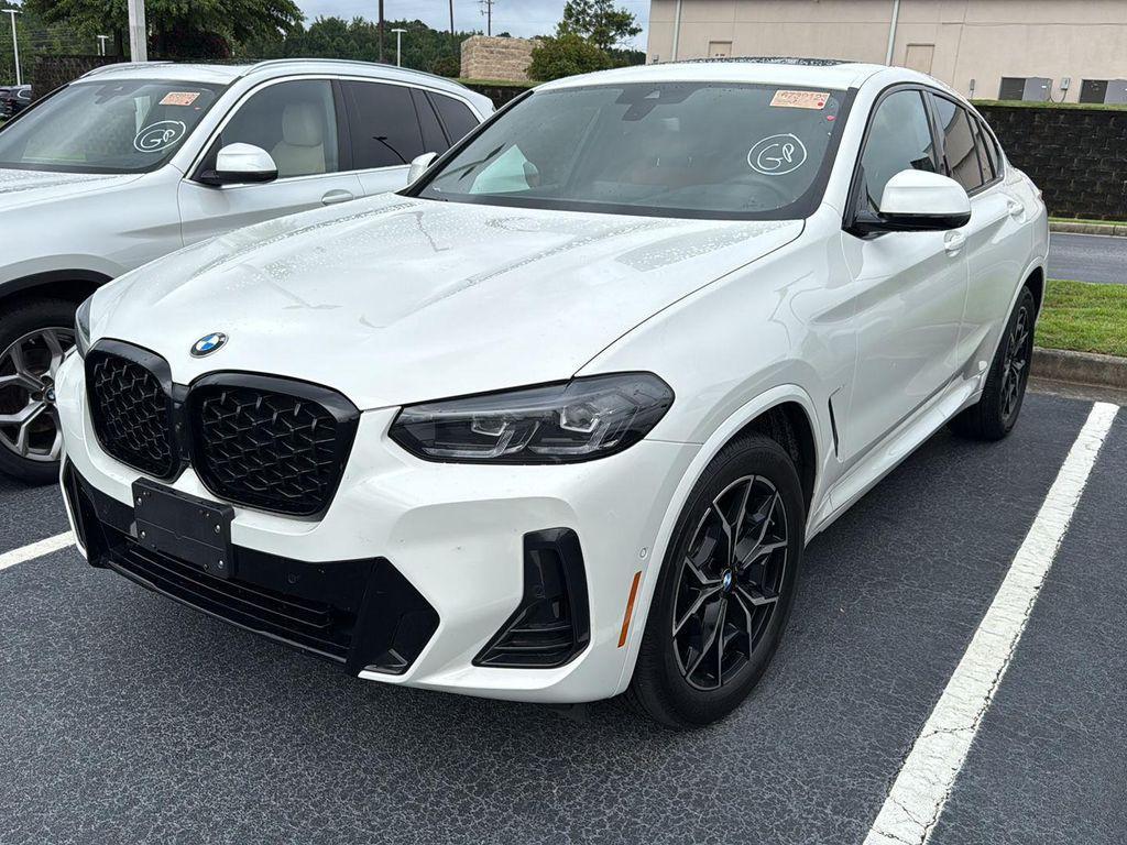 used 2025 BMW X4 car, priced at $54,900