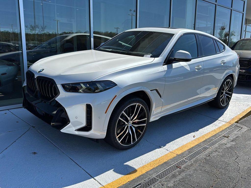 new 2026 BMW X6 car, priced at $93,425