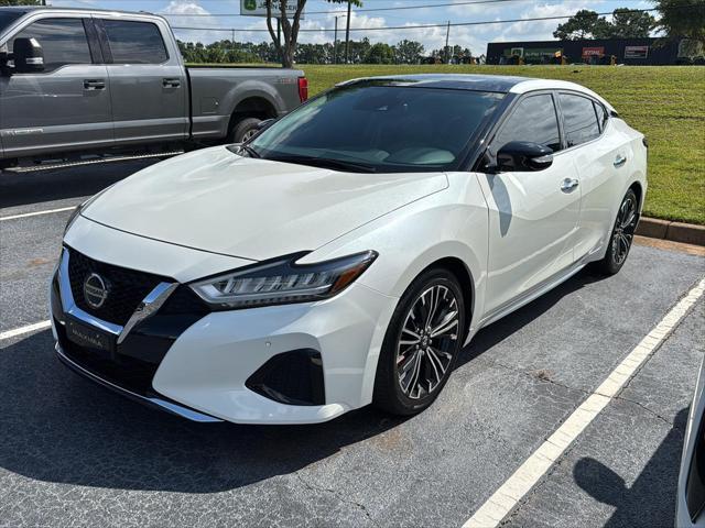 used 2020 Nissan Maxima car, priced at $22,900