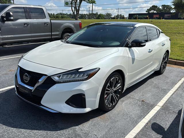 used 2020 Nissan Maxima car, priced at $22,900
