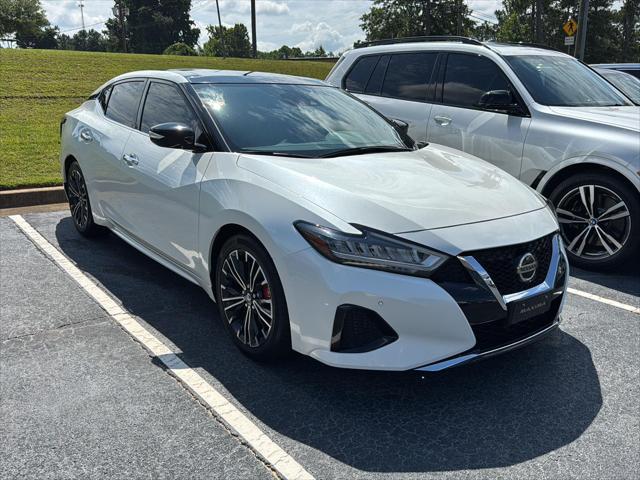 used 2020 Nissan Maxima car, priced at $22,900