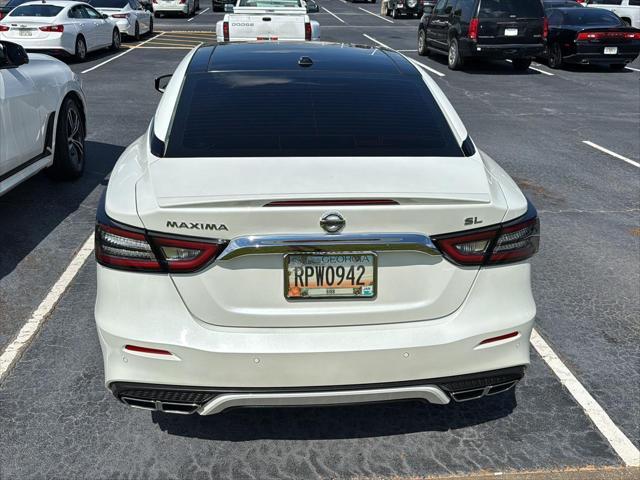 used 2020 Nissan Maxima car, priced at $22,900