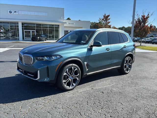 new 2025 BMW X5 car, priced at $75,110