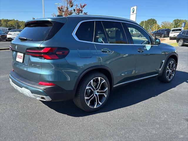 new 2025 BMW X5 car, priced at $75,110