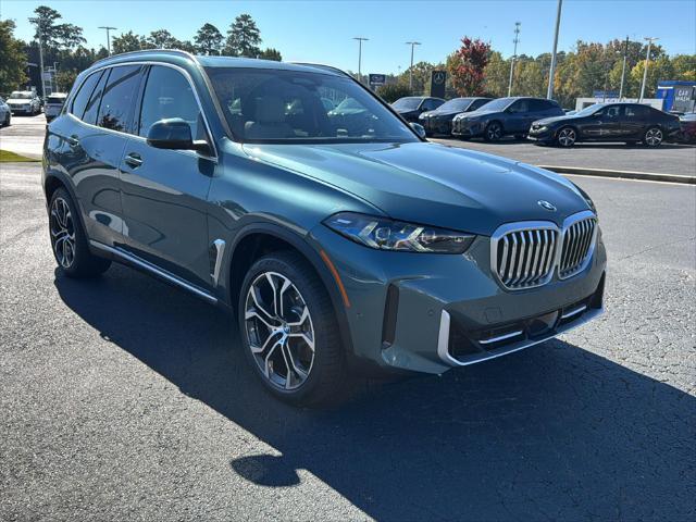 new 2025 BMW X5 car, priced at $75,110