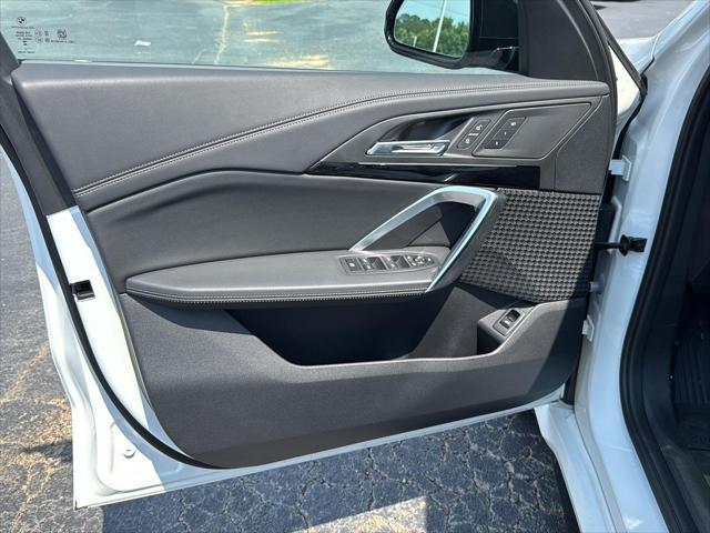 used 2024 BMW X1 car, priced at $41,900