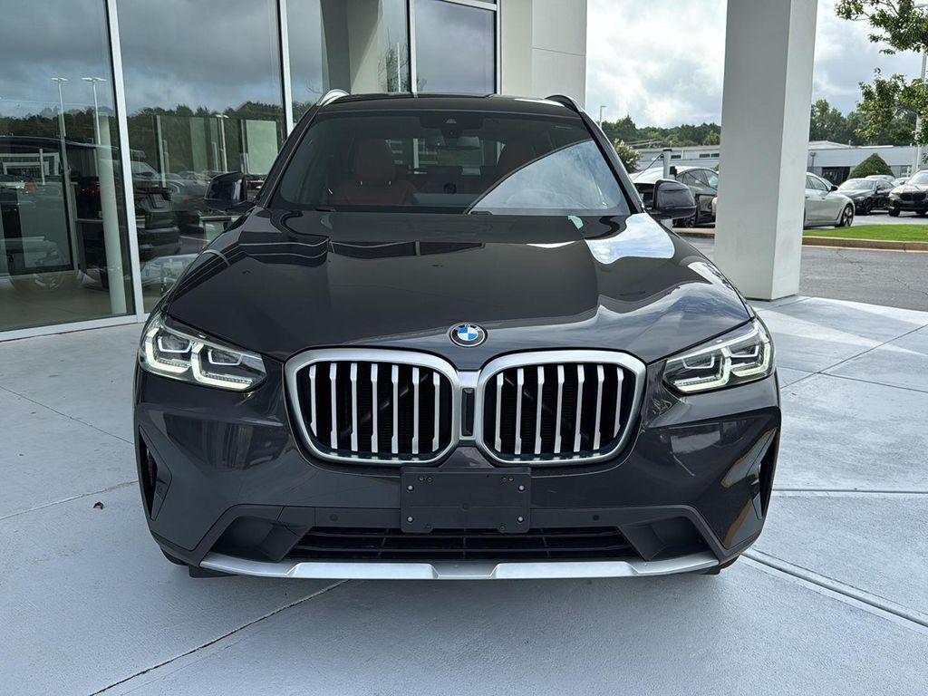 used 2022 BMW X3 car, priced at $33,900