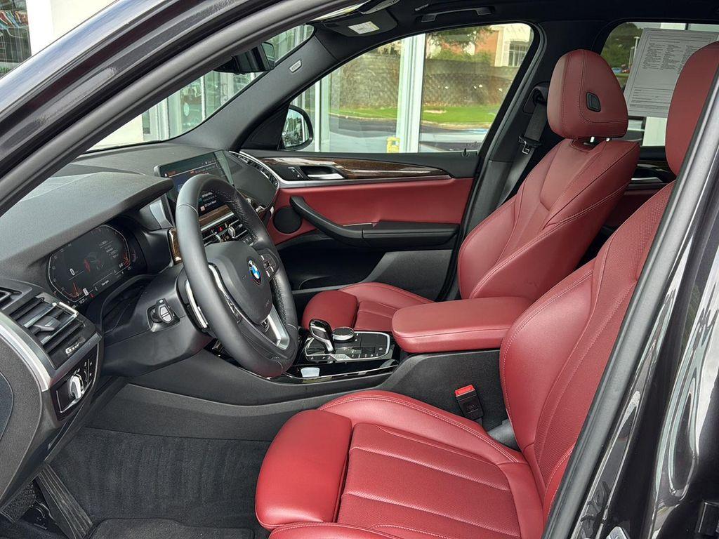 used 2022 BMW X3 car, priced at $33,900