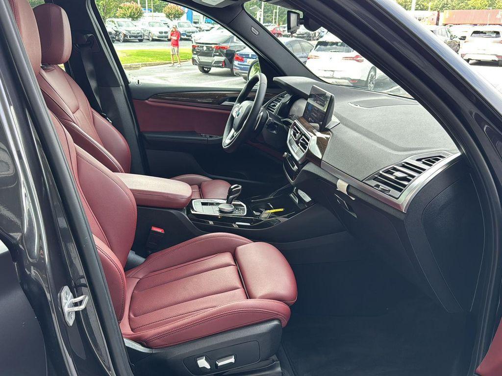 used 2022 BMW X3 car, priced at $33,900