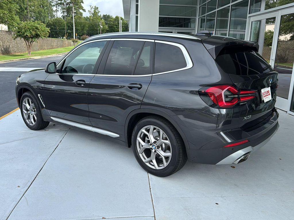 used 2022 BMW X3 car, priced at $33,900