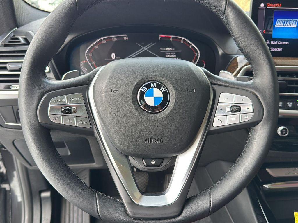 used 2022 BMW X3 car, priced at $33,900