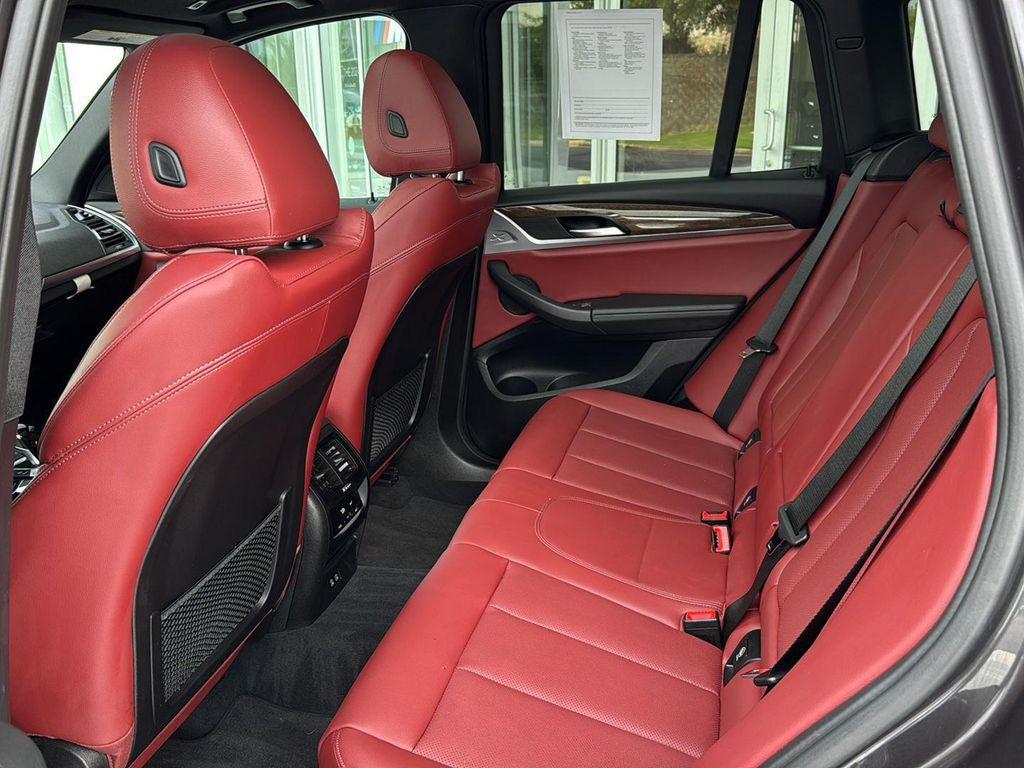 used 2022 BMW X3 car, priced at $33,900