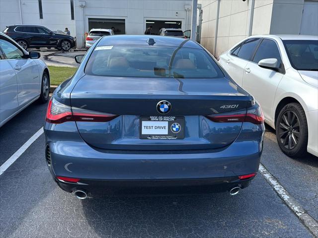 used 2025 BMW 430 car, priced at $46,900