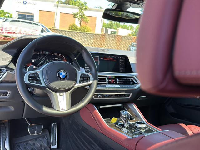 used 2022 BMW X6 car, priced at $62,900