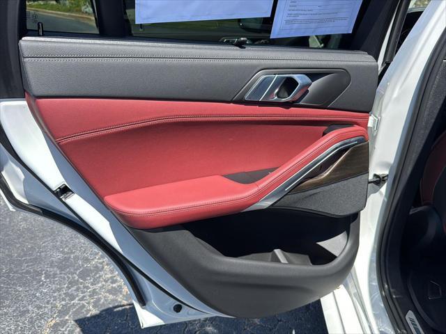 used 2022 BMW X6 car, priced at $62,900