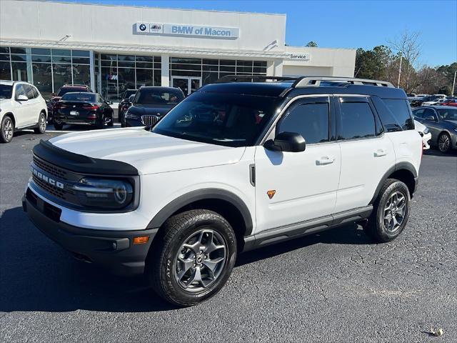 used 2022 Ford Bronco Sport car, priced at $32,470