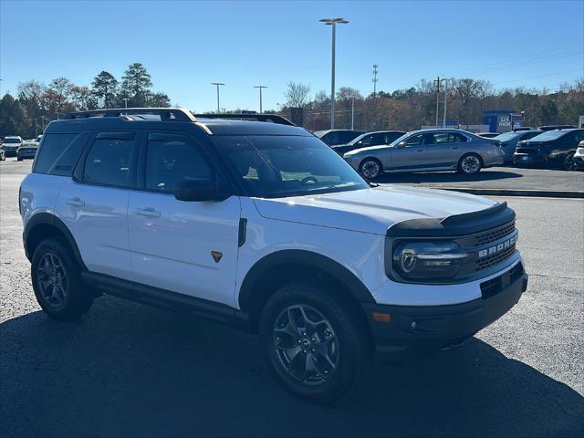 used 2022 Ford Bronco Sport car, priced at $32,470