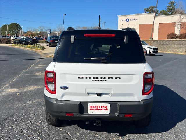 used 2022 Ford Bronco Sport car, priced at $32,470