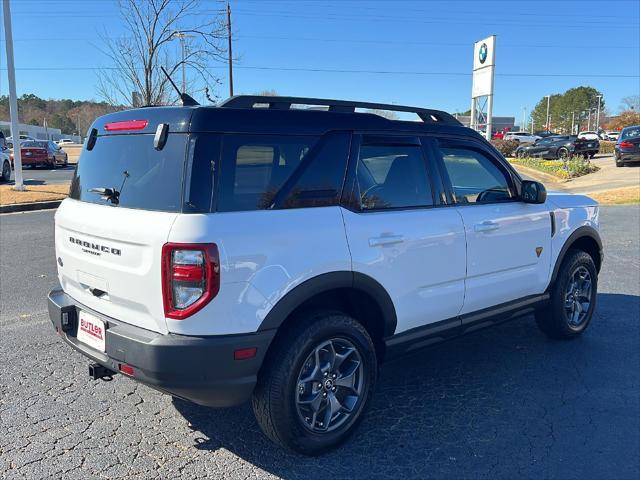 used 2022 Ford Bronco Sport car, priced at $32,470